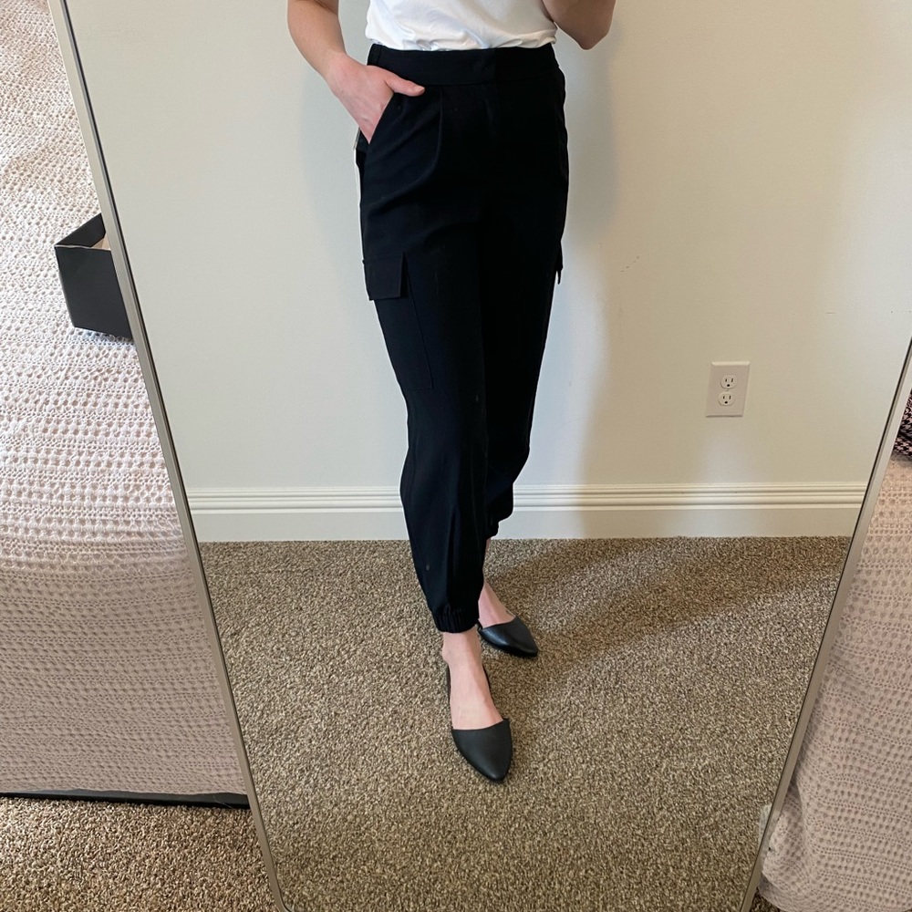 Target ankle jogger dress pants